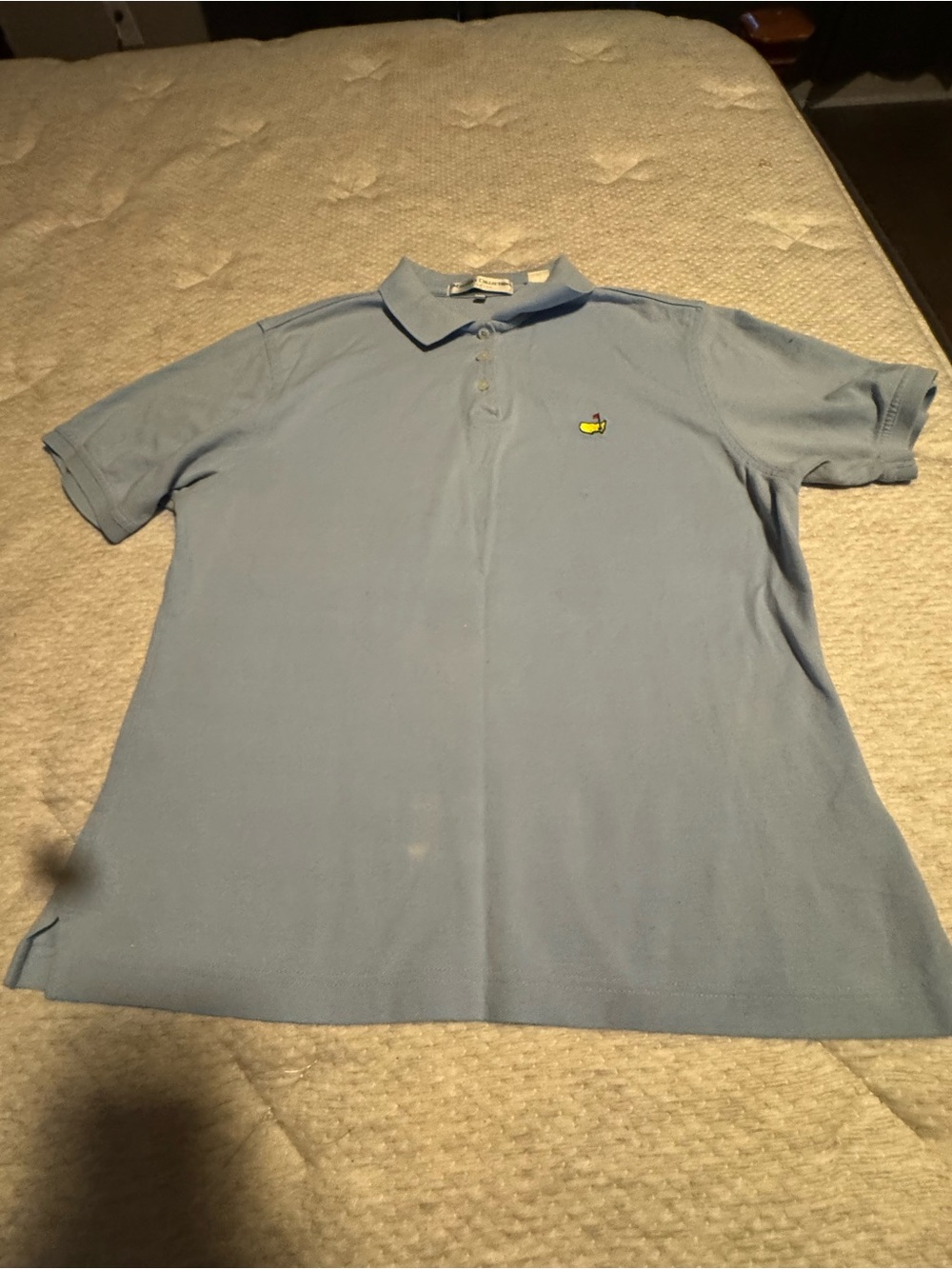 Augusta National Light Blue ladies  Polo Shirt